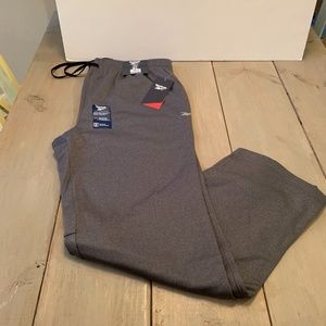 Reebok Performance Knit/Fleece Men’s Joggers -Gray